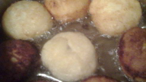 пончики с сюрпризом