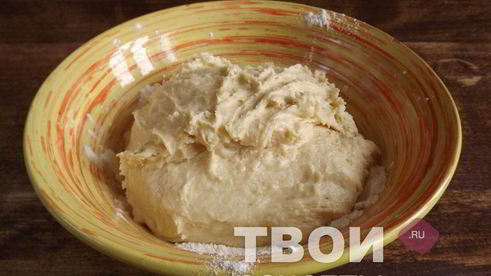 пончики с творогом