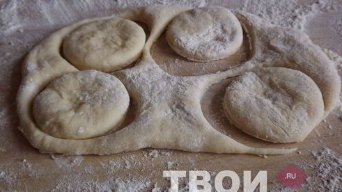 пончики с творогом