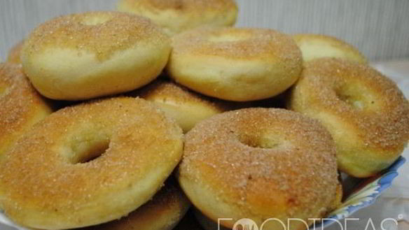 Рецепт Пончиков в духовке