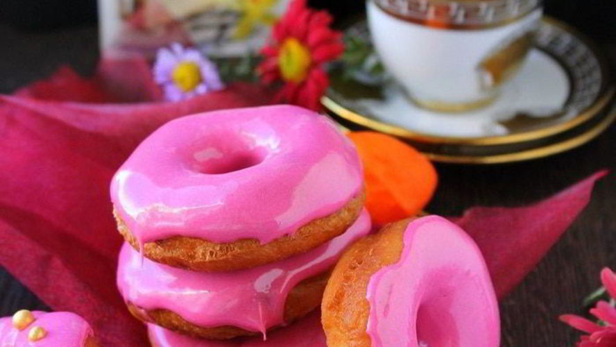 Рецепт пончиков в глазури из маршмеллоу