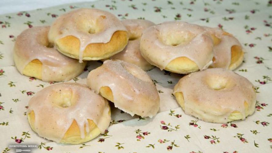 Рецепт пончиков эрл грей с коричневым маслом