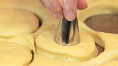 пончики эрл грей с коричневым маслом