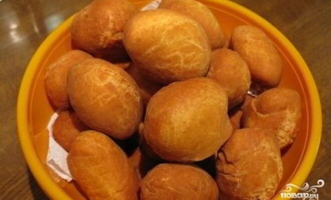 Пончики за 5 минут