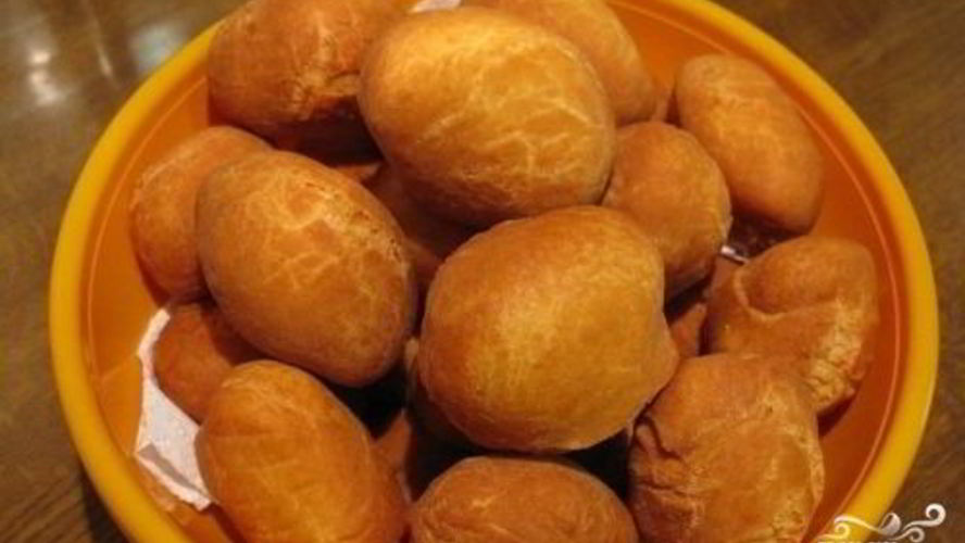 Рецепт пончиков за 5 минут