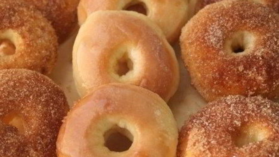 Рецепт пышных пончиков из духовки