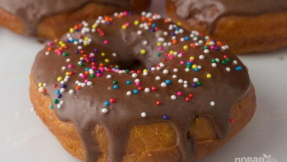 Рецепт Шоколадной глазури для пончиков