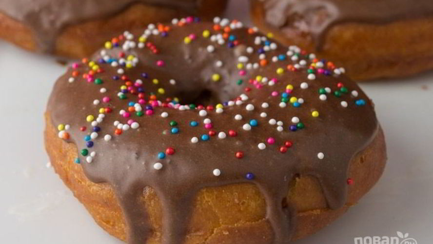 Рецепт шоколадной глазури для пончиков