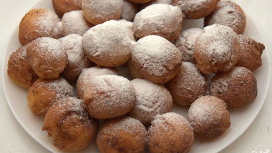 Рецепт сырных пончиков