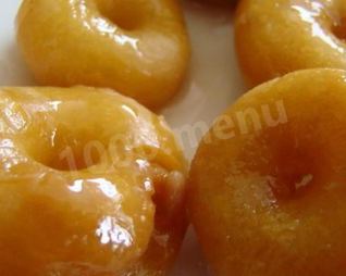 Турецкий пончик — Женский пупок