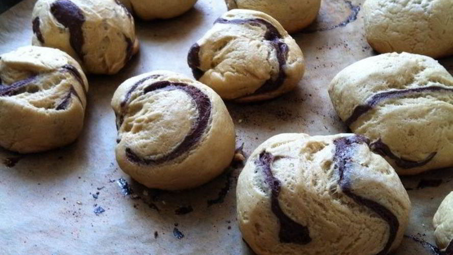 Рецепт ароматных мраморных пряников