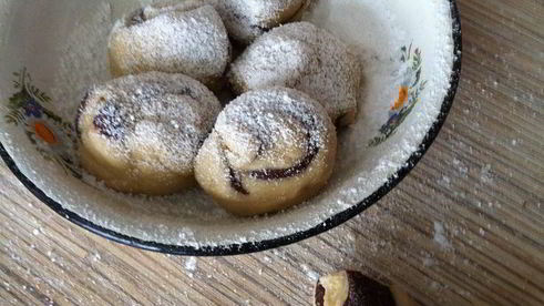 ароматные мраморные пряники