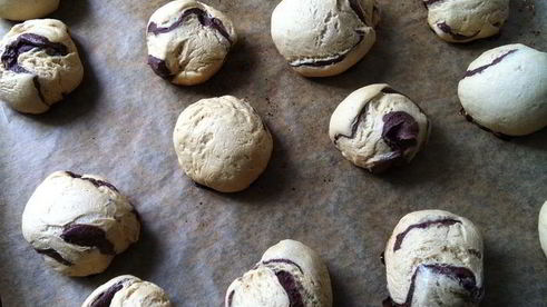 ароматные мраморные пряники