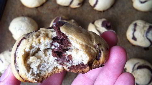 ароматные мраморные пряники