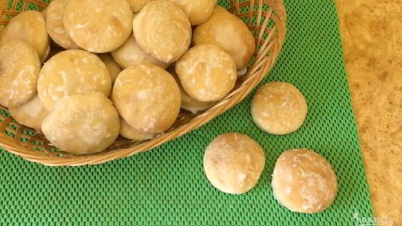 Рецепт Домашних пряников глазированных