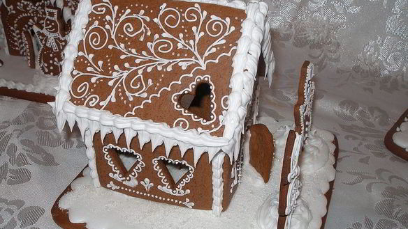 Рецепт Глазури для пряничного домика