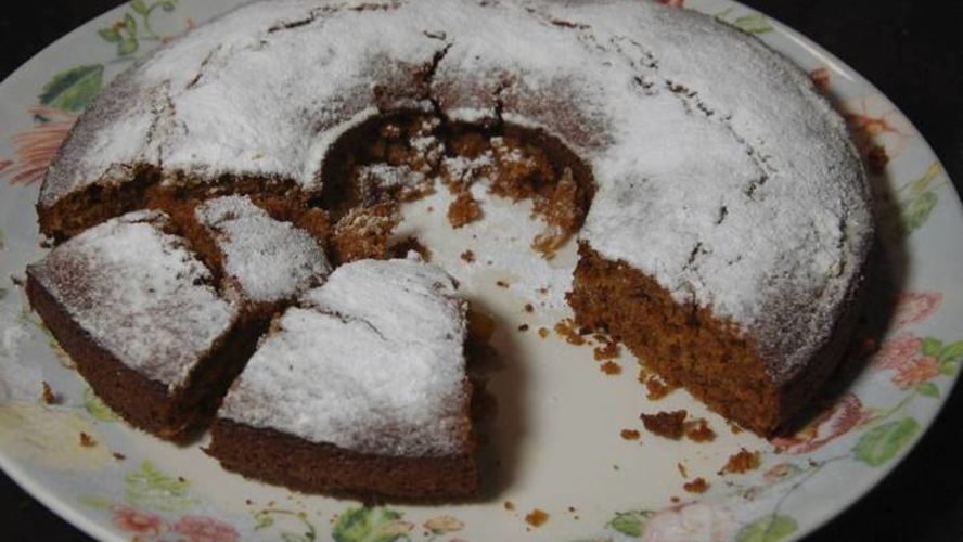 Рецепт имбирной коврижки