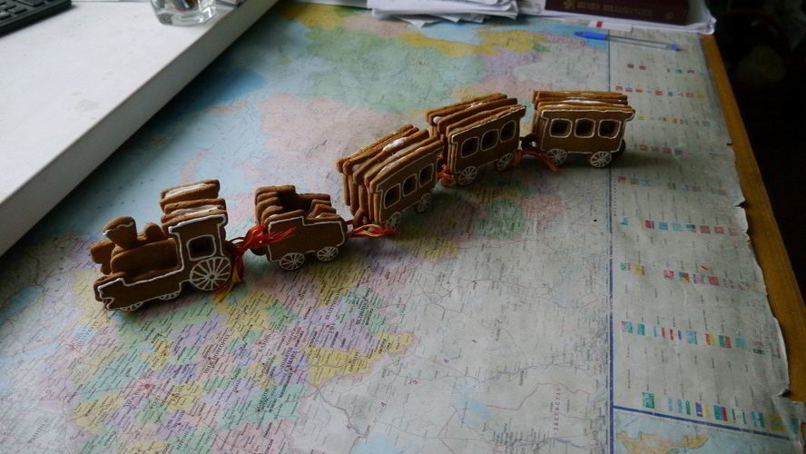 Рецепт имбирных пряников на новый год