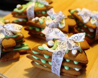 Имбирные пряники с кленовым сиропом