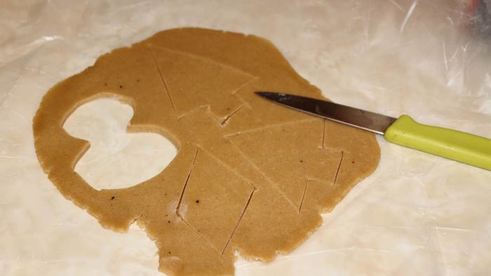 имбирные пряники с кленовым сиропом