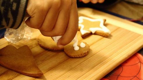 имбирные пряники с кленовым сиропом