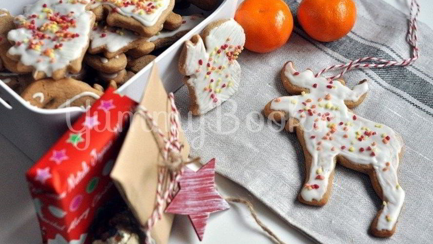 Рецепт имбирных пряников