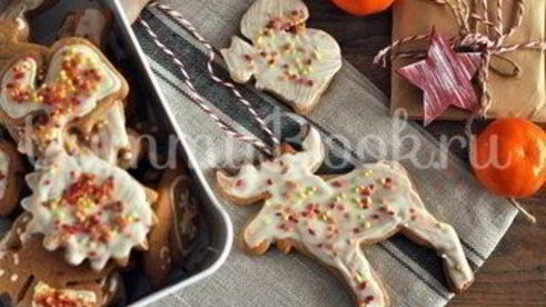 имбирные пряники