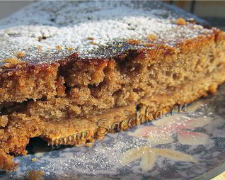 Коврижка чайная