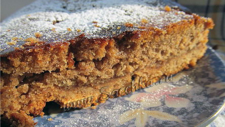 Рецепт коврижки чайной