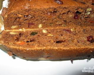 Коврижка из ржаной муки