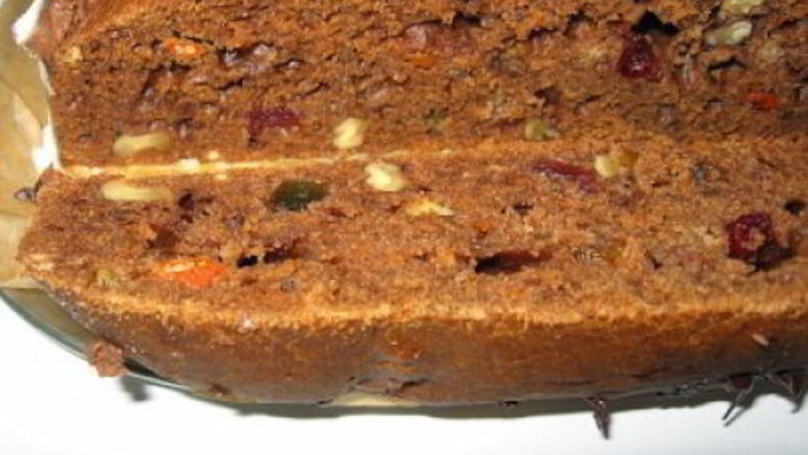 Рецепт коврижки из ржаной муки