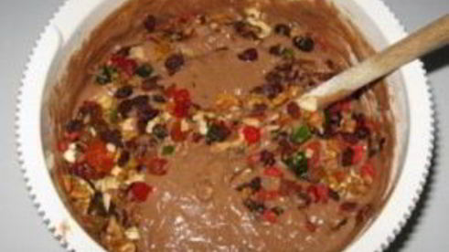 коврижка из ржаной муки