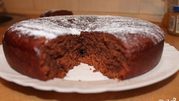 Рецепт Коврижки медовой без яиц