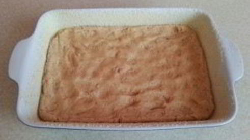 коврижка медовая с орехами