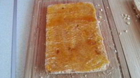 коврижка медовая с орехами