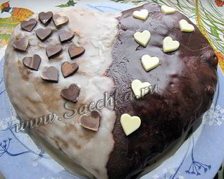 Коврижка медовая Сердечная