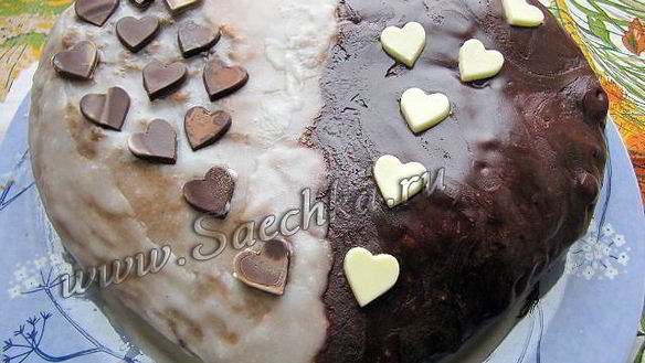 Рецепт Коврижки медовой Сердечной