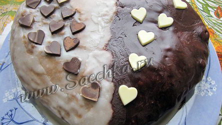 Рецепт коврижки медовой сердечной