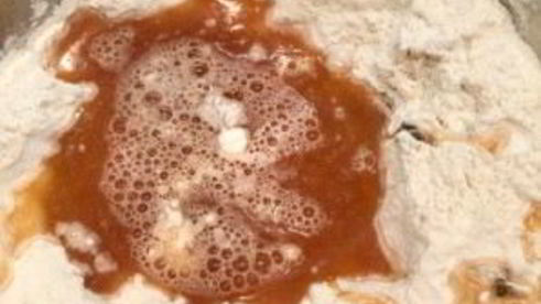 коврижка на чае