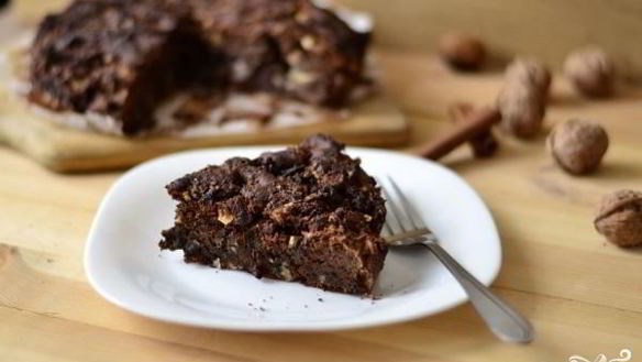 Рецепт Коврижки с орехами