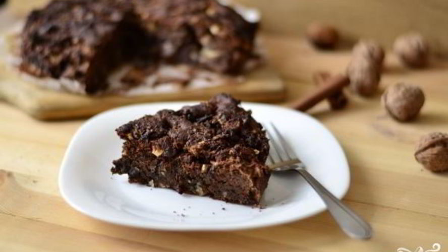 Рецепт коврижки с орехами