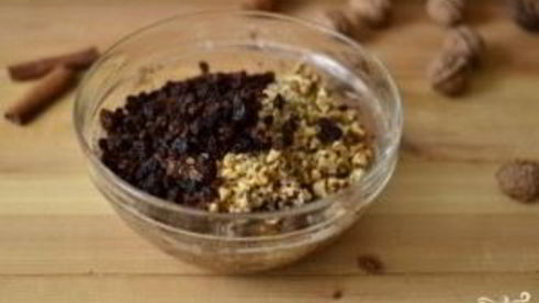 коврижка с орехами