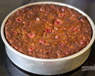 Коврижка с сухофруктами