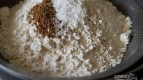 коврижка с сухофруктами