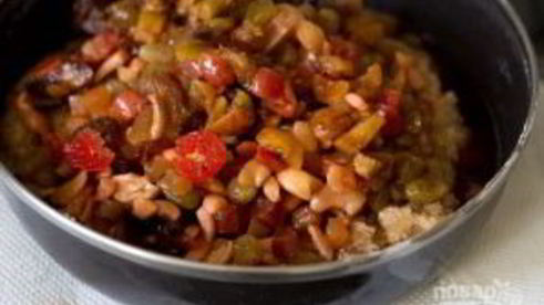 коврижка с сухофруктами