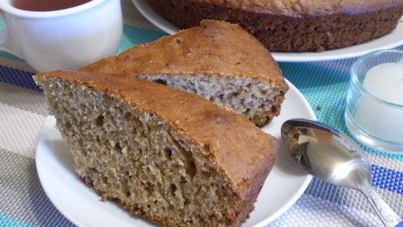 Рецепт Коврижки с вареньем на кефире