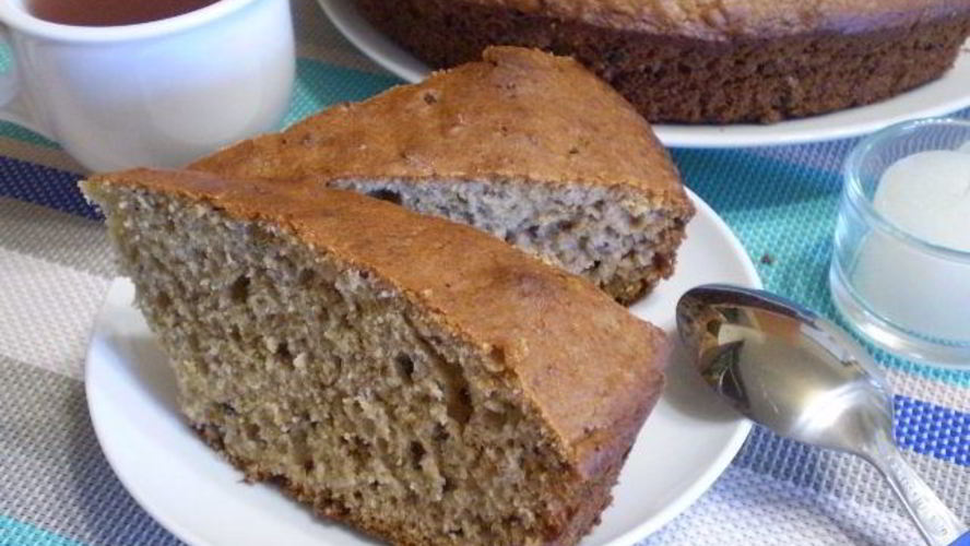 Рецепт коврижки с вареньем на кефире