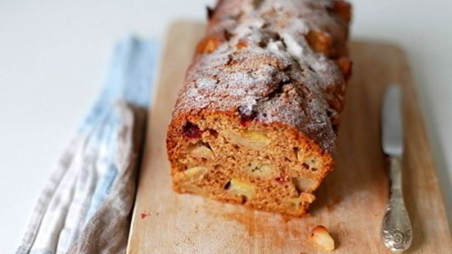 Рецепт коврижки яблочной