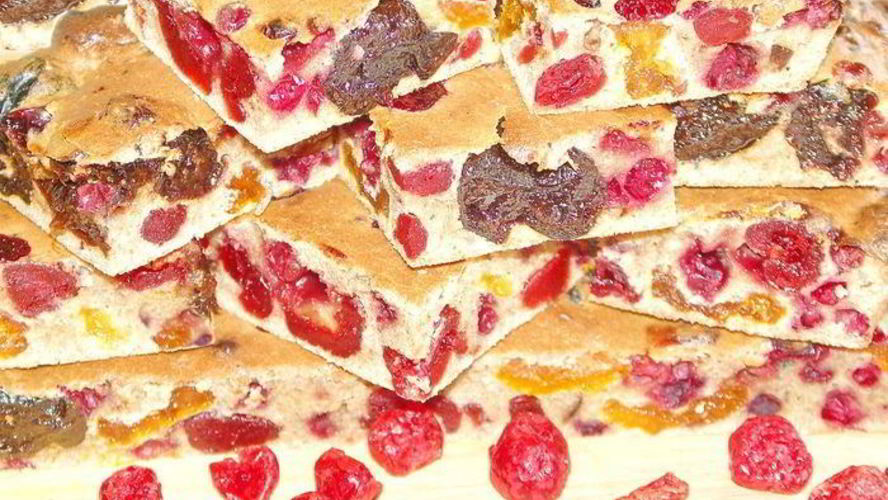 Рецепт коврижки ягодное лукошко