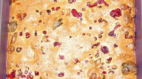 коврижка ягодное лукошко